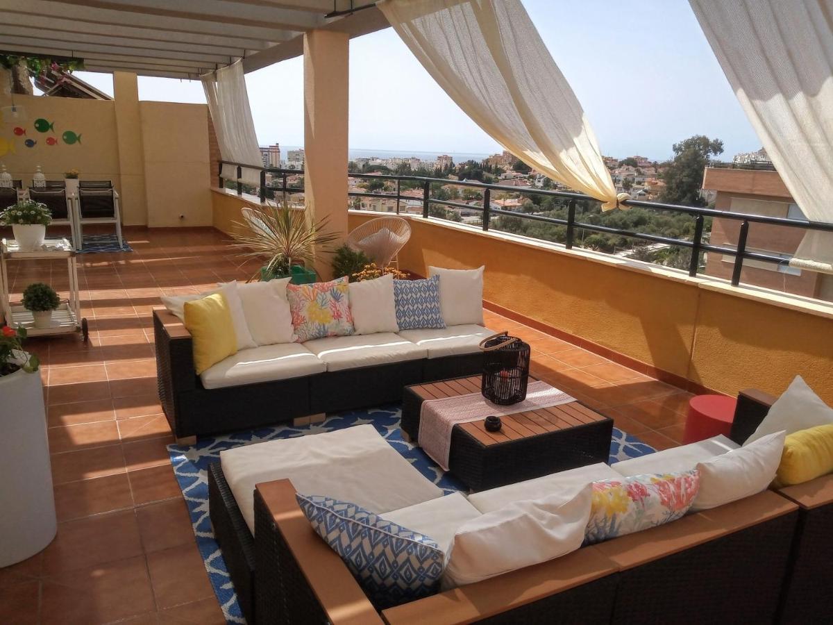 Atico Torremolinos Apartment Bagian luar foto