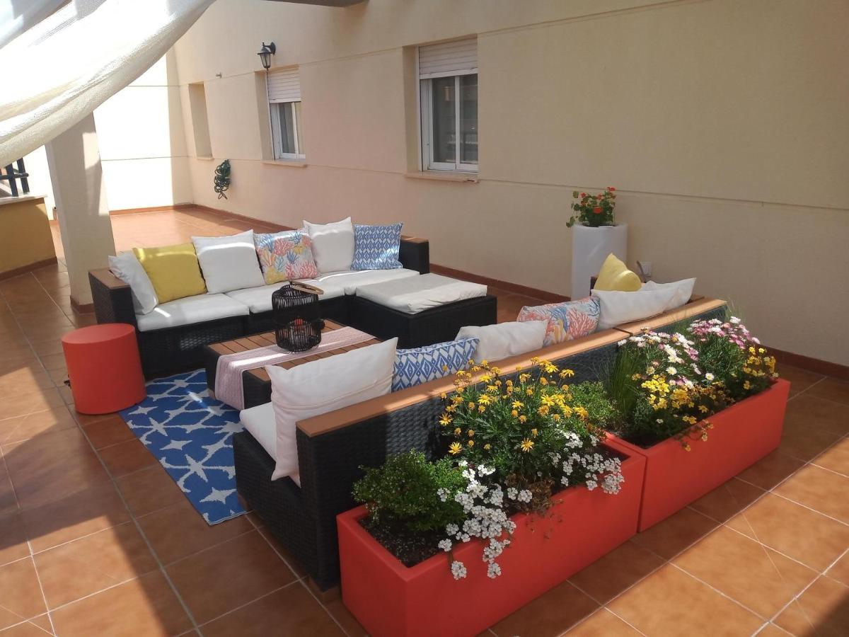 Atico Torremolinos Apartment Bagian luar foto