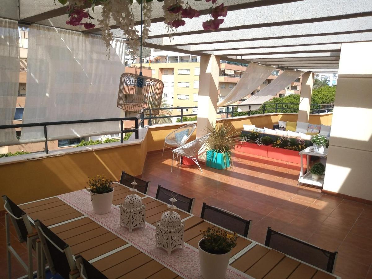Atico Torremolinos Apartment Bagian luar foto