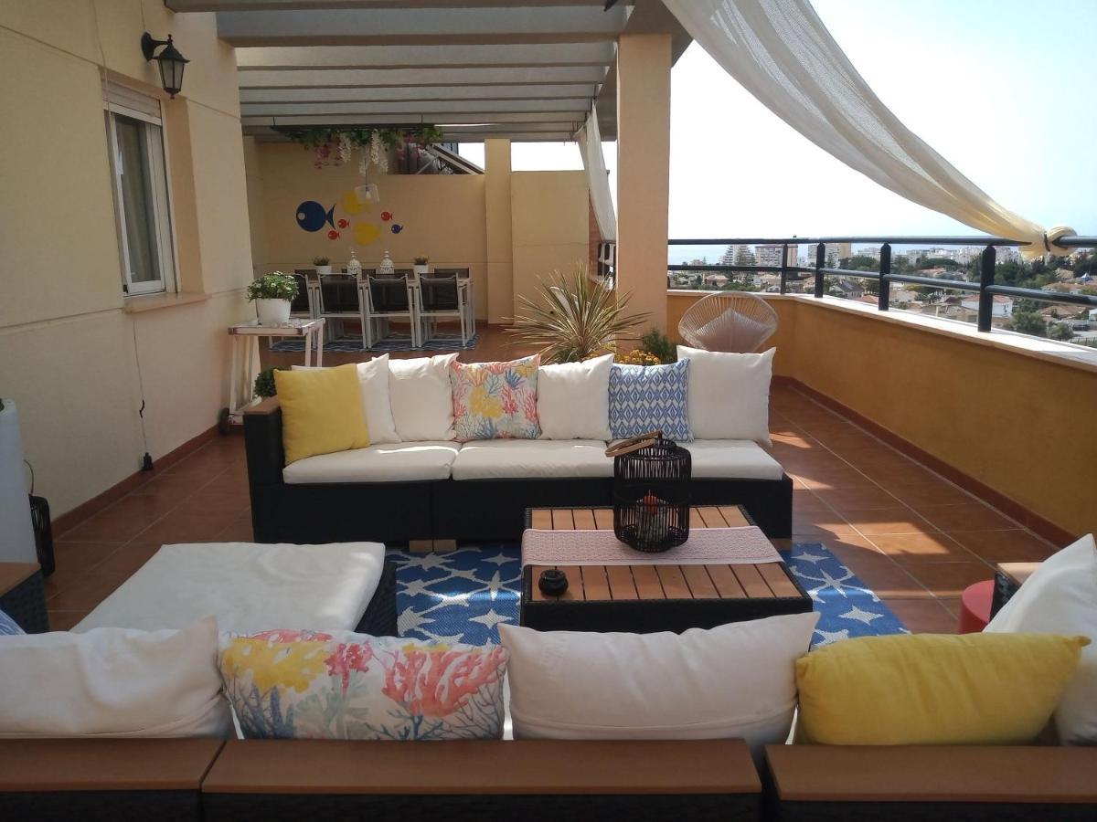 Atico Torremolinos Apartment Bagian luar foto