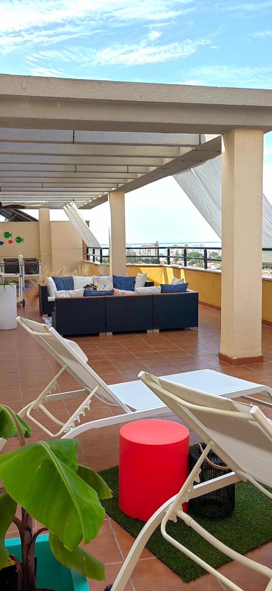 Atico Torremolinos Apartment Bagian luar foto